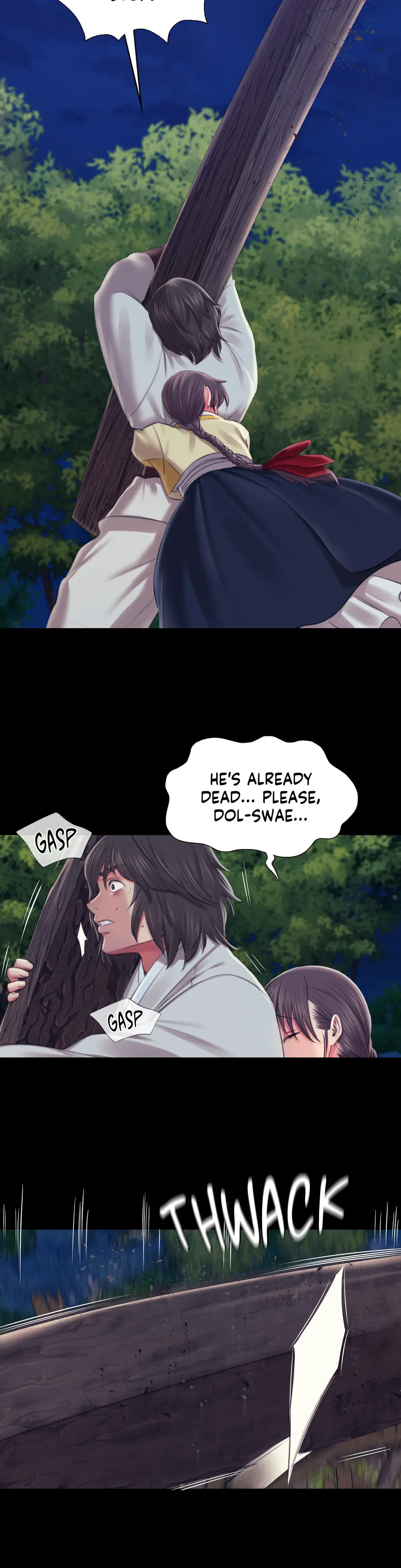 Mistress Episode 95 - Page 3