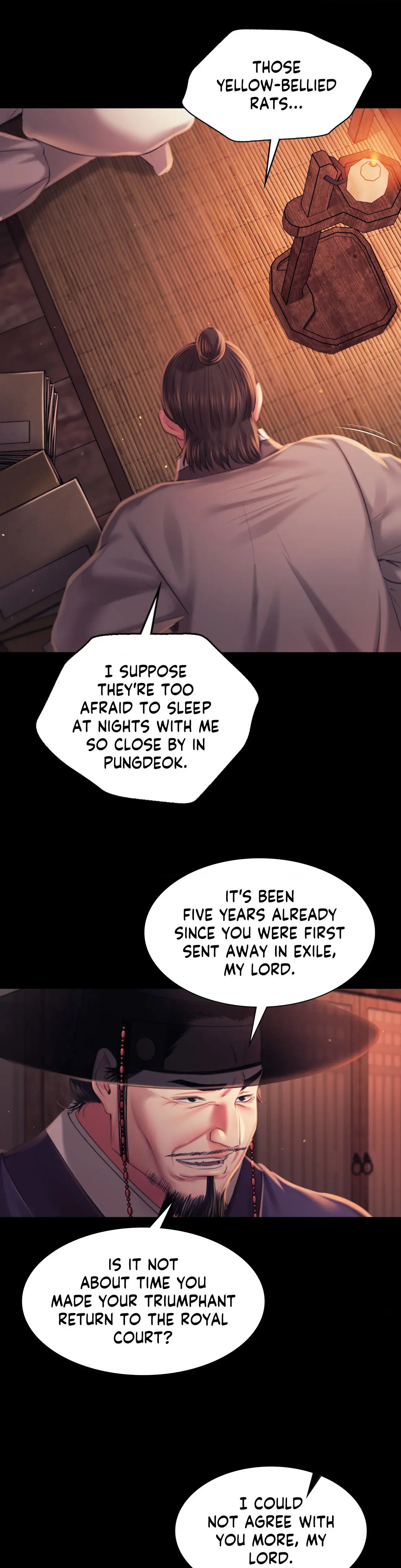 Mistress Episode 99 - Page 1