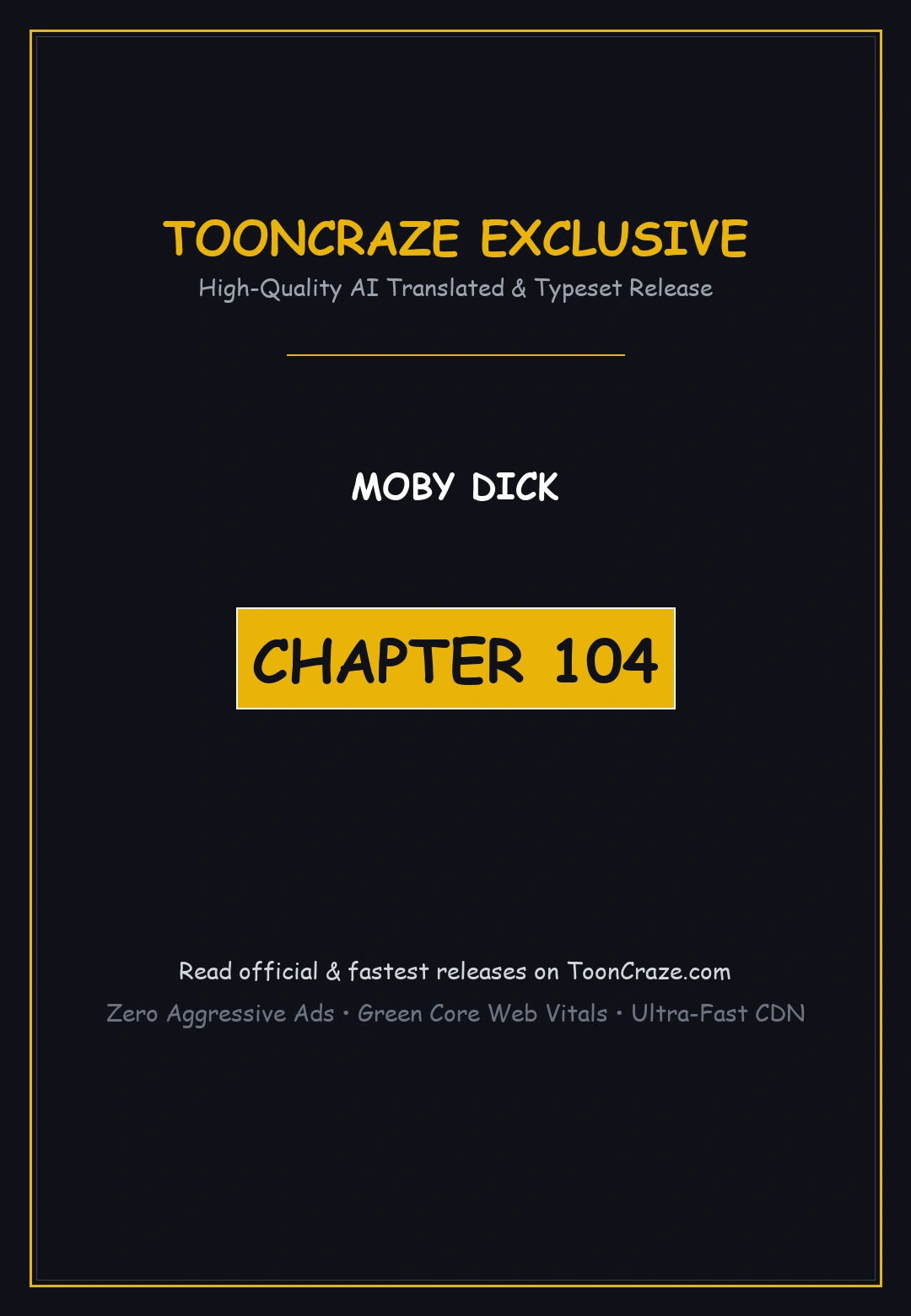 Moby Dick Episode 104 - Page 1