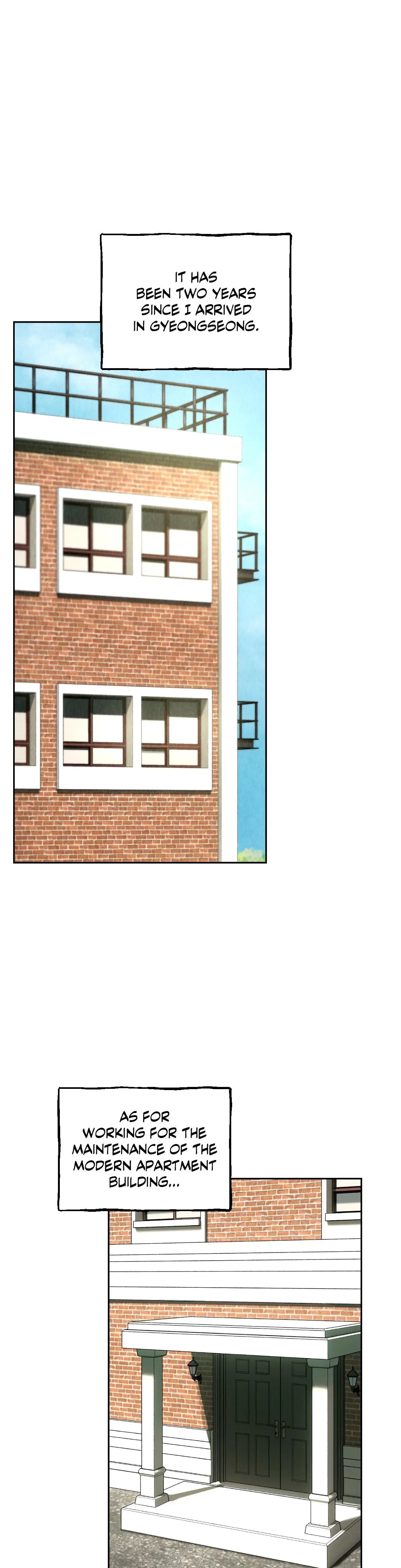 Modern Apartment - Gyeongseong 1930 Episode 1 - Page 38