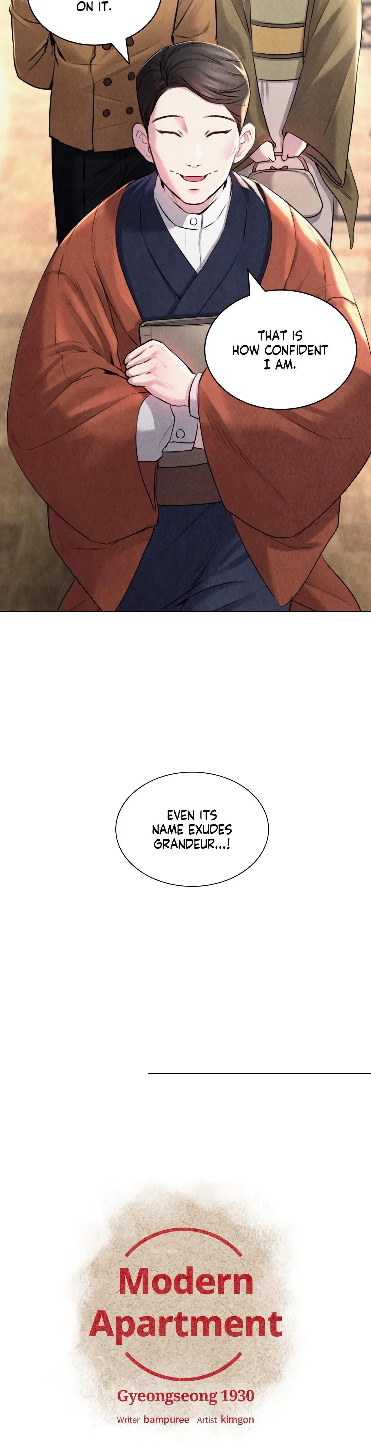 Modern Apartment - Gyeongseong 1930 Episode 1 - Page 5