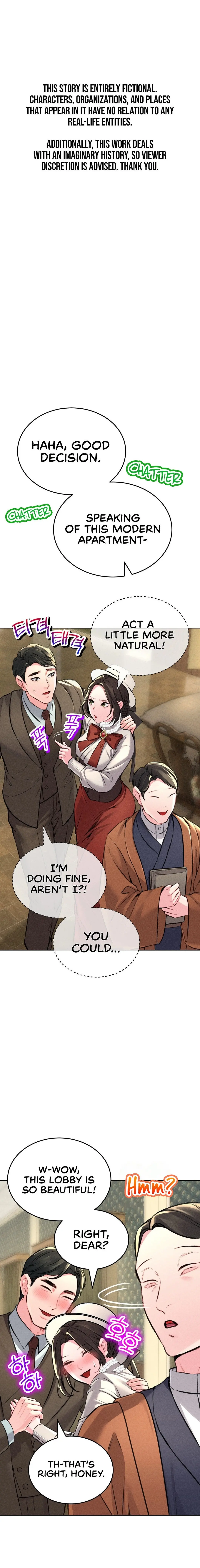 Modern Apartment, Gyeonseong 1930 Episode 10 - Page 1