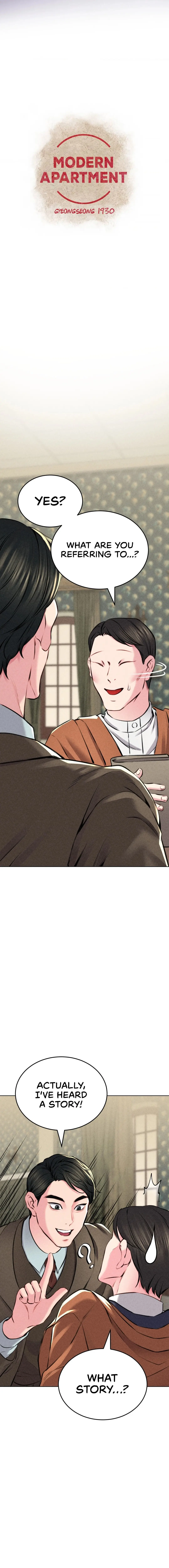 Modern Apartment, Gyeonseong 1930 Episode 10 - Page 3