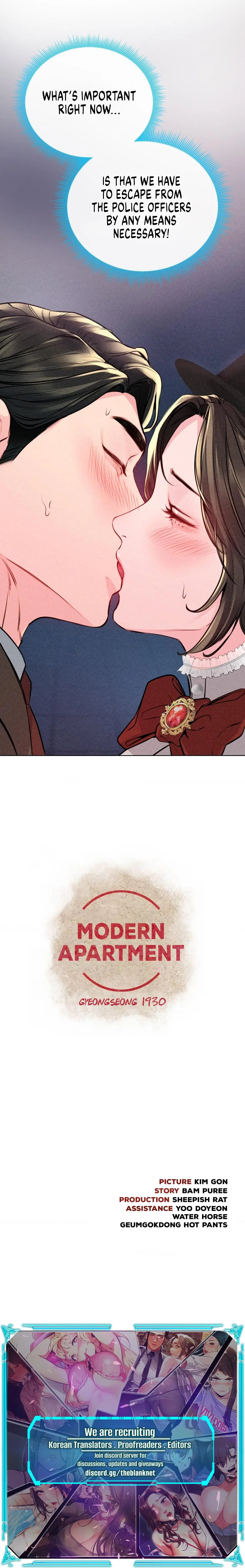 Modern Apartment, Gyeonseong 1930 Episode 16 - Page 21