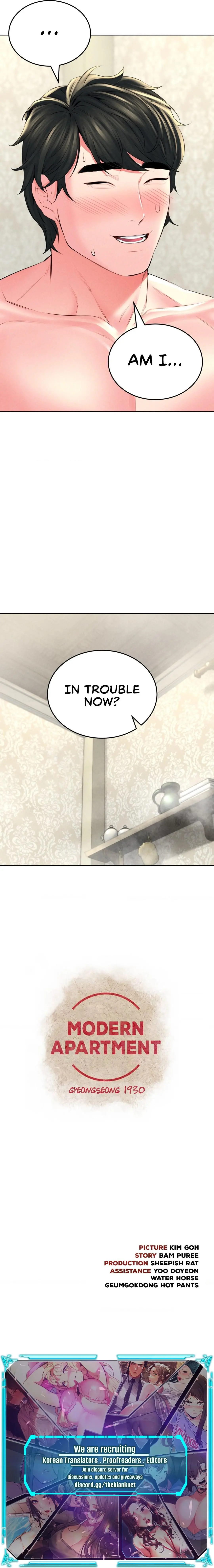Modern Apartment, Gyeonseong 1930 Episode 26 - Page 21