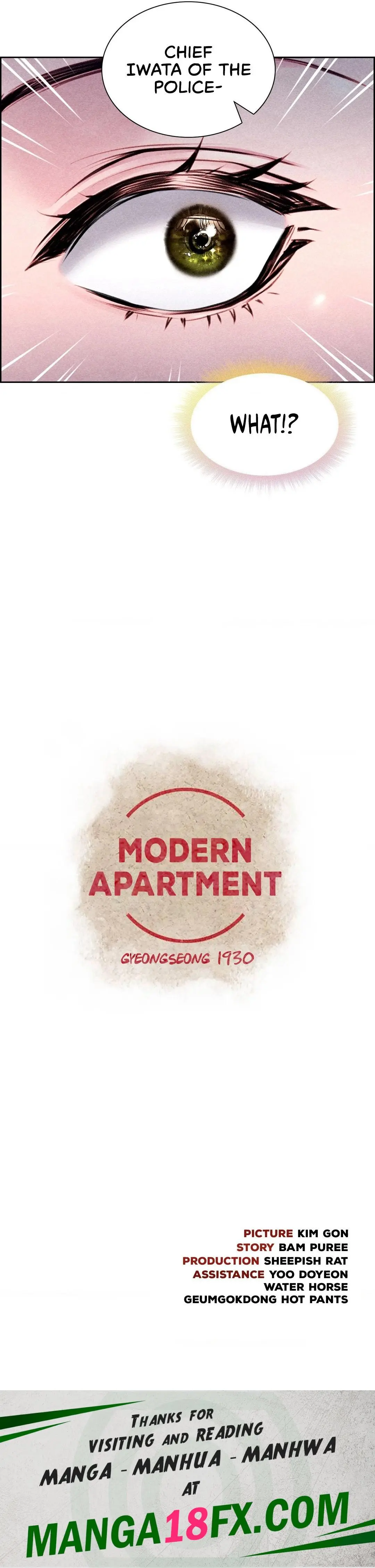 Modern Apartment, Gyeonseong 1930 Episode 3 - Page 30