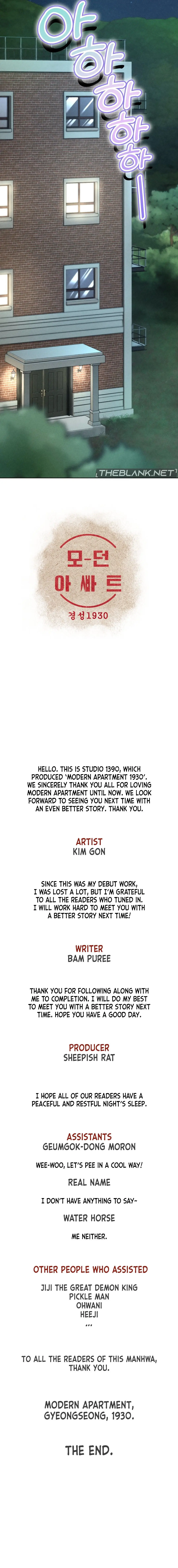 Modern Apartment, Gyeonseong 1930 Episode 30 - Page 28