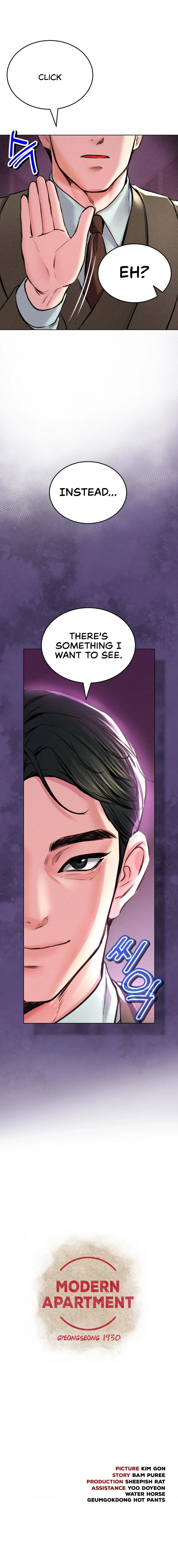 Modern Apartment, Gyeonseong 1930 Episode 9 - Page 28
