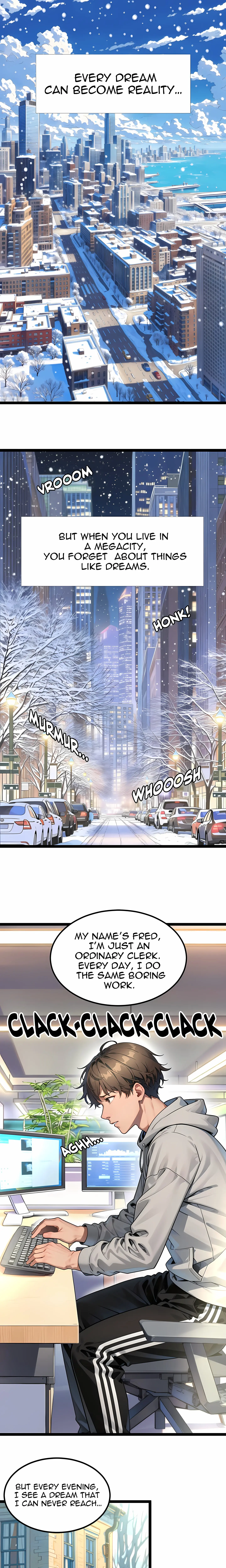 Mojo Leveling (Uncensored) Episode 1 - Page 1