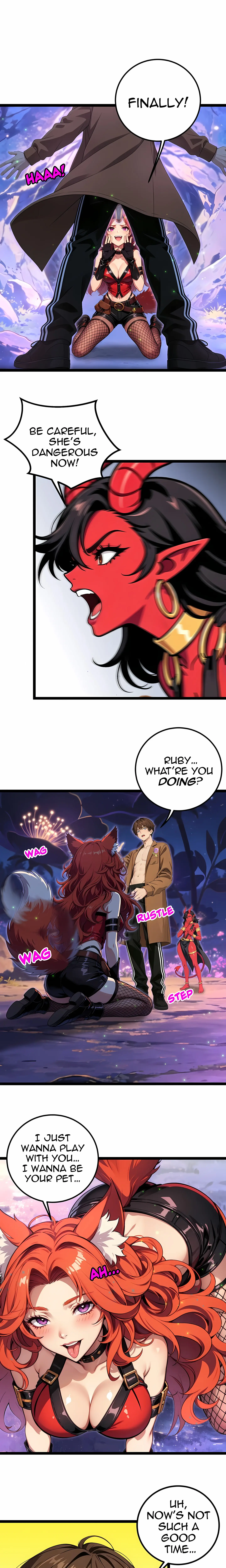 Mojo Leveling (Uncensored) Episode 10 - Page 1