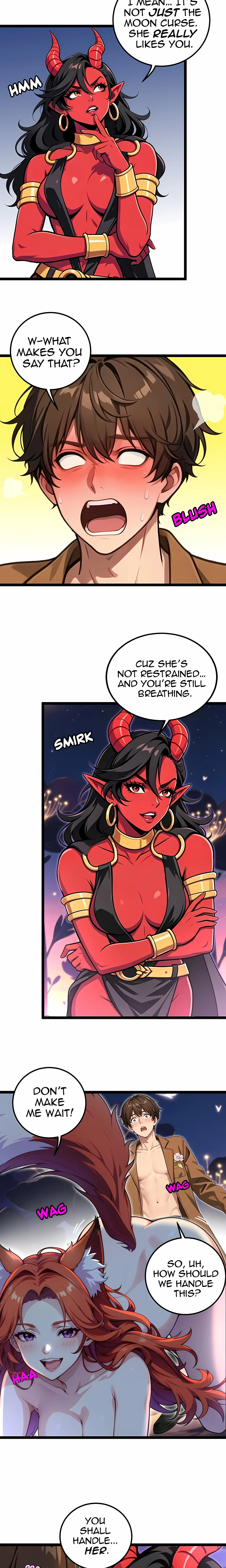 Mojo Leveling (Uncensored) Episode 10 - Page 4