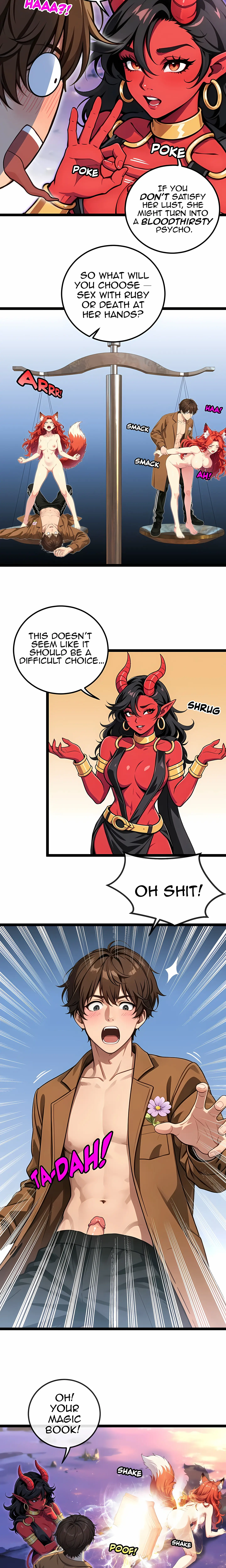 Mojo Leveling (Uncensored) Episode 10 - Page 5