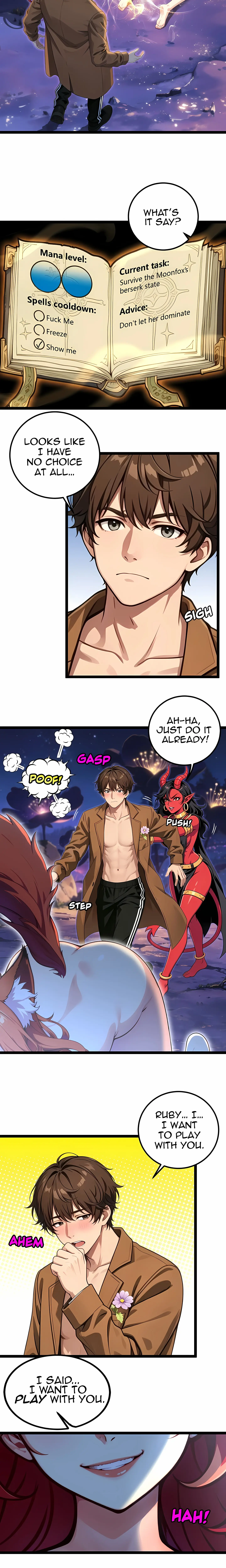 Mojo Leveling (Uncensored) Episode 10 - Page 6