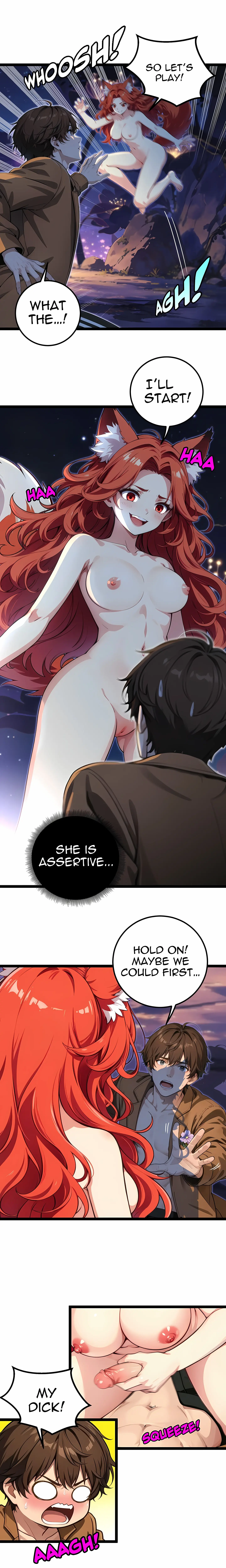 Mojo Leveling (Uncensored) Episode 10 - Page 7