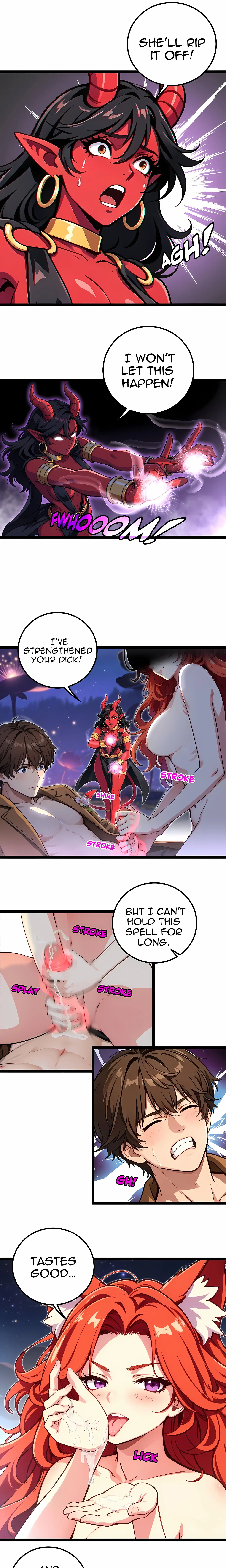 Mojo Leveling (Uncensored) Episode 10 - Page 8
