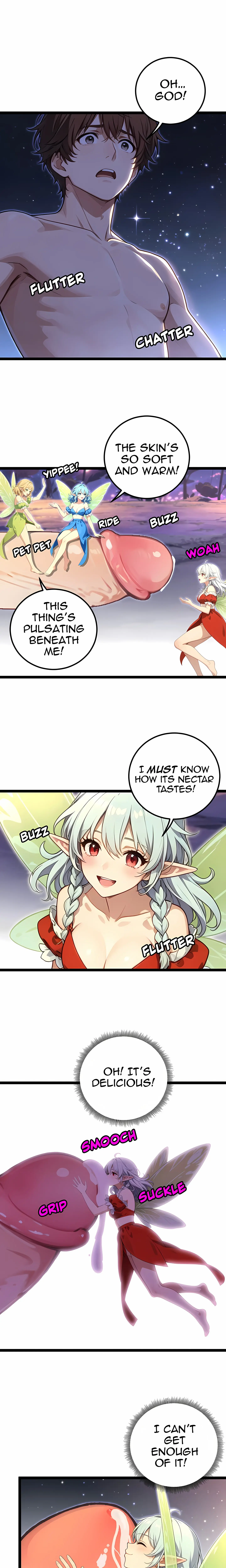 Mojo Leveling (Uncensored) Episode 11 - Page 1