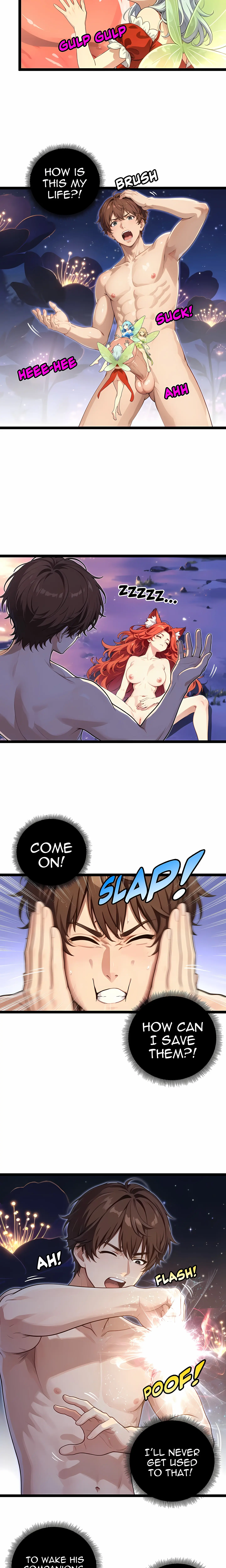 Mojo Leveling (Uncensored) Episode 11 - Page 2
