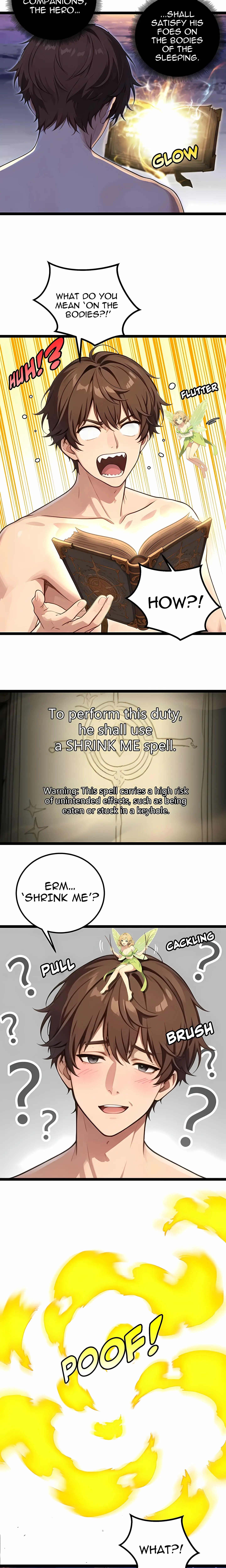 Mojo Leveling (Uncensored) Episode 11 - Page 3