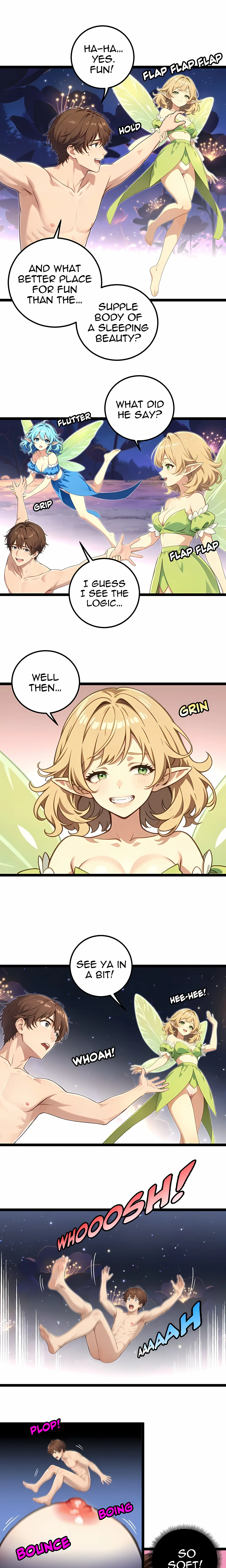 Mojo Leveling (Uncensored) Episode 11 - Page 5