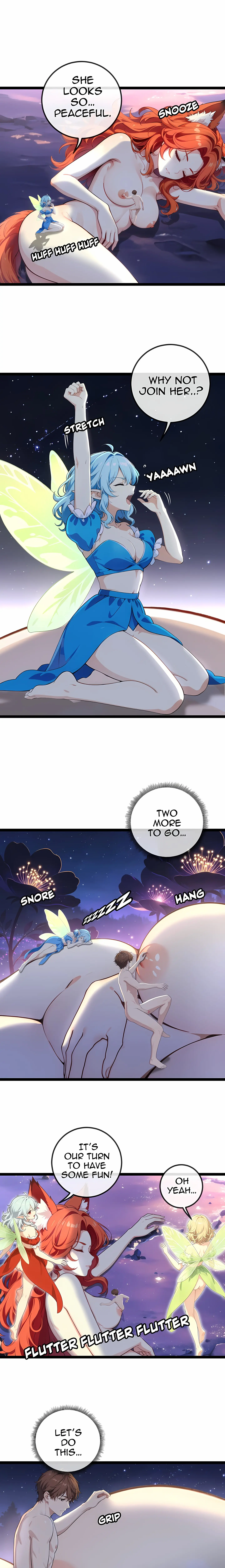 Mojo Leveling (Uncensored) Episode 12 - Page 1