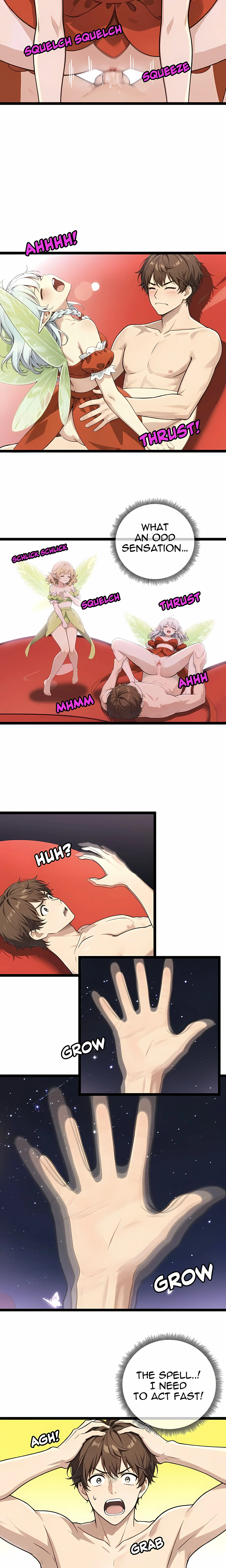 Mojo Leveling (Uncensored) Episode 12 - Page 6