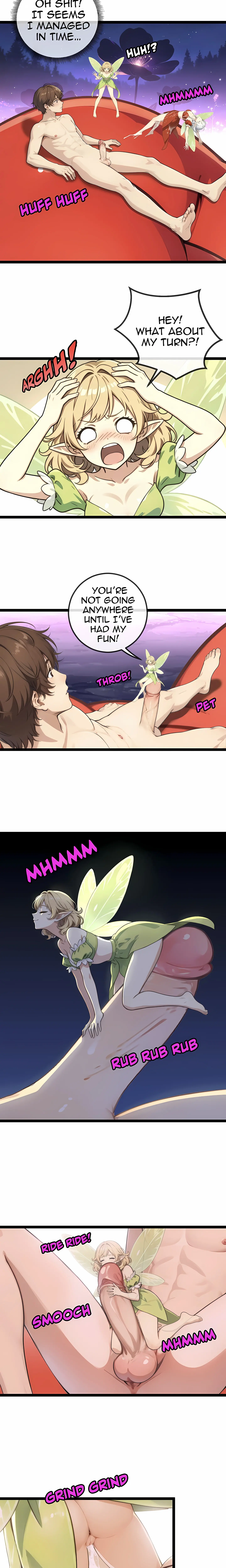 Mojo Leveling (Uncensored) Episode 12 - Page 8