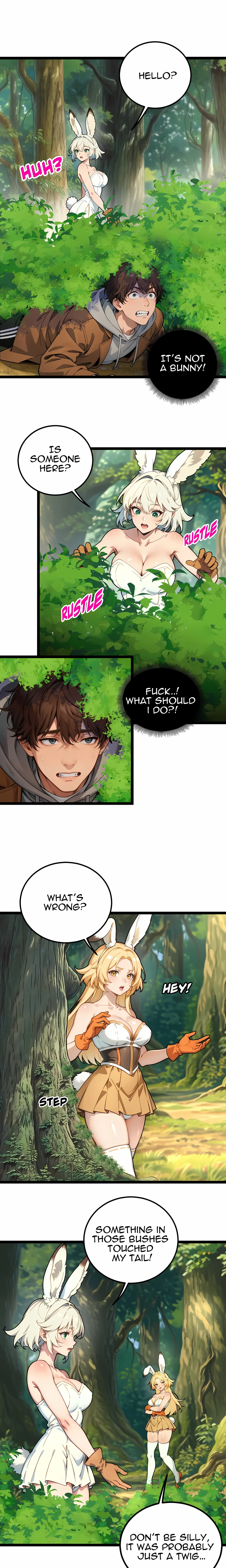 Mojo Leveling (Uncensored) Episode 2 - Page 1