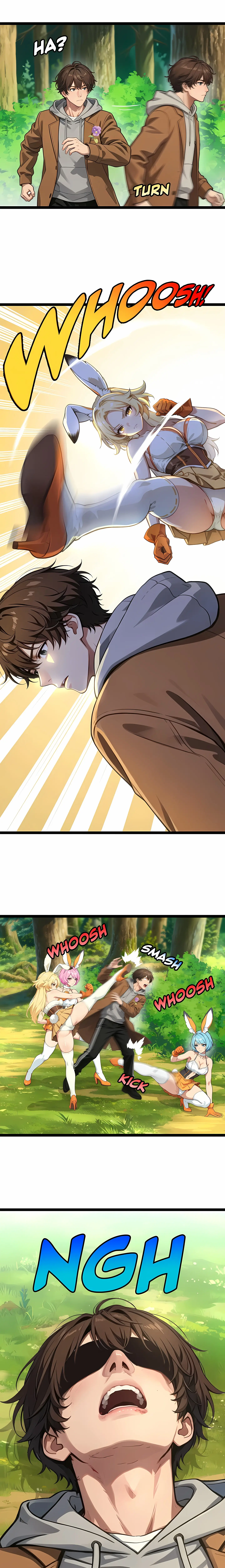 Mojo Leveling (Uncensored) Episode 2 - Page 10