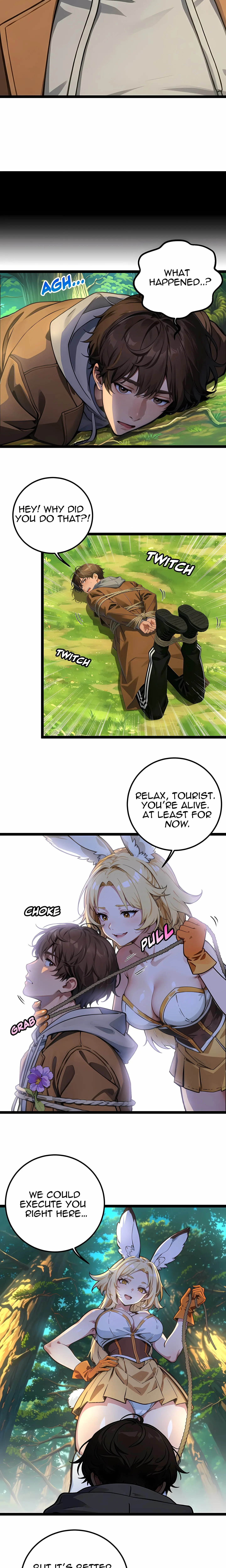 Mojo Leveling (Uncensored) Episode 2 - Page 11