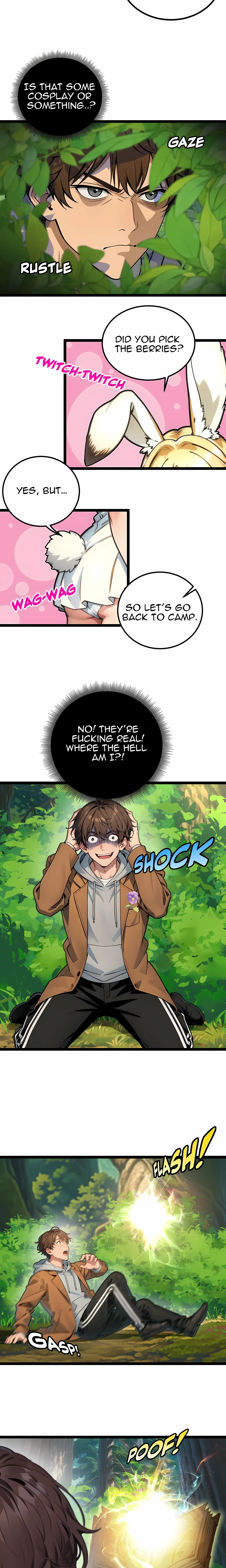 Mojo Leveling (Uncensored) Episode 2 - Page 2