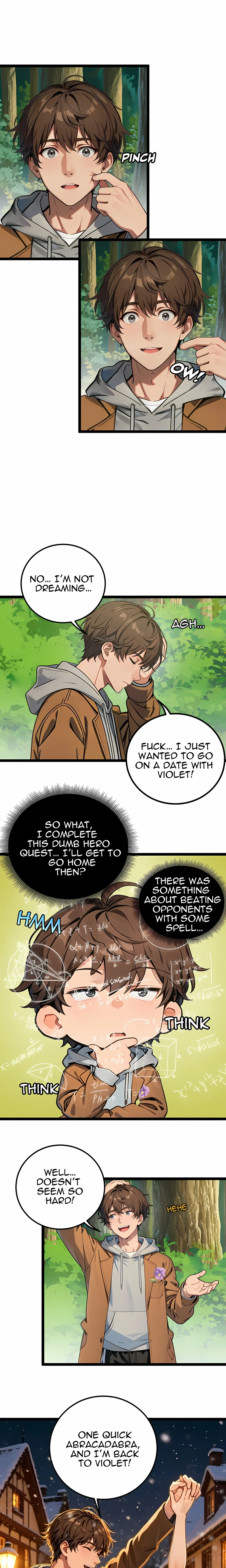 Mojo Leveling (Uncensored) Episode 2 - Page 4