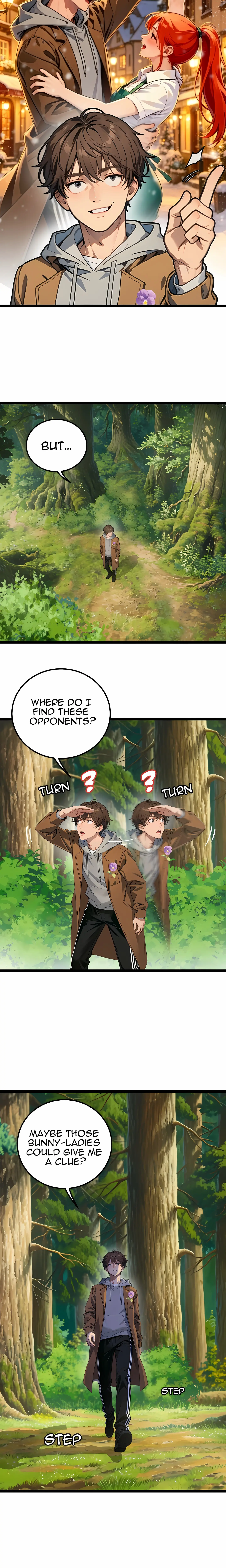 Mojo Leveling (Uncensored) Episode 2 - Page 5