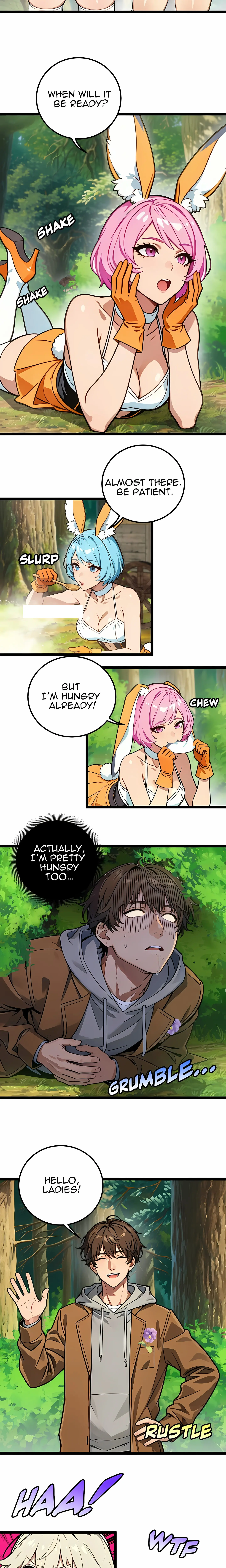 Mojo Leveling (Uncensored) Episode 2 - Page 7