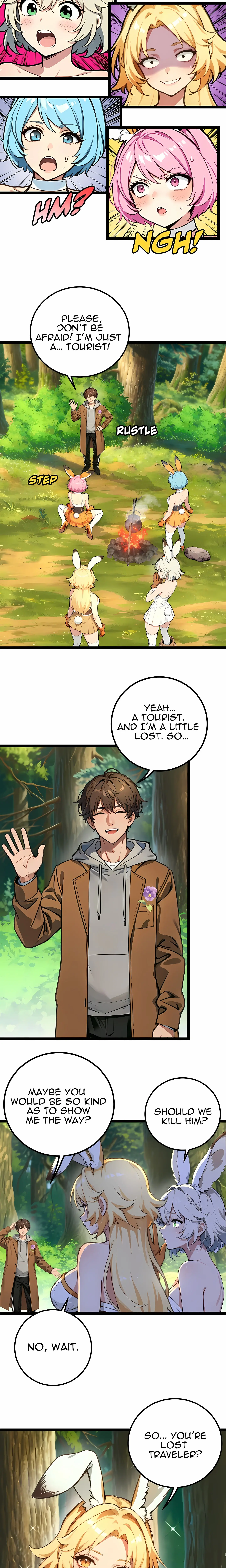 Mojo Leveling (Uncensored) Episode 2 - Page 8
