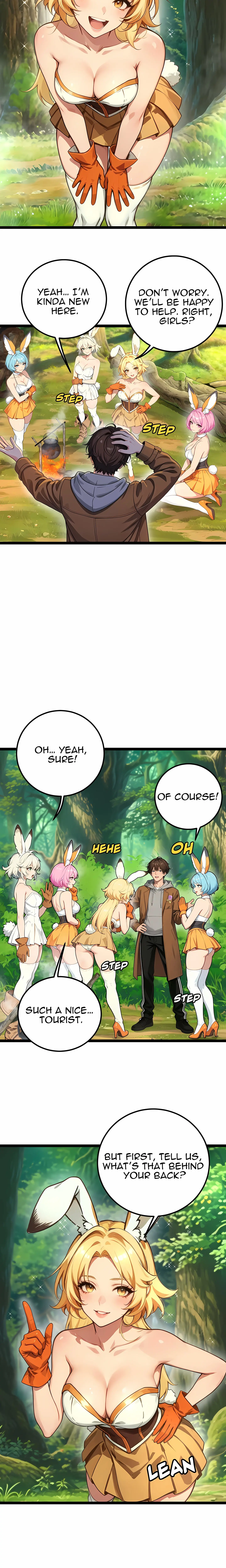 Mojo Leveling (Uncensored) Episode 2 - Page 9
