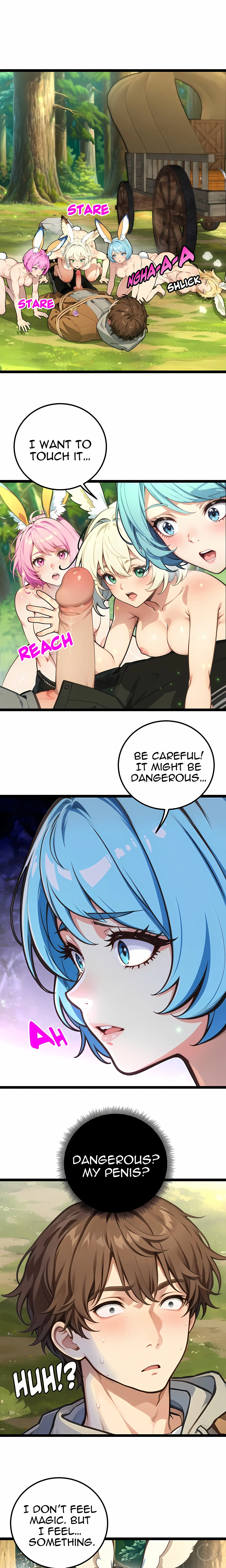 Mojo Leveling (Uncensored) Episode 3 - Page 1