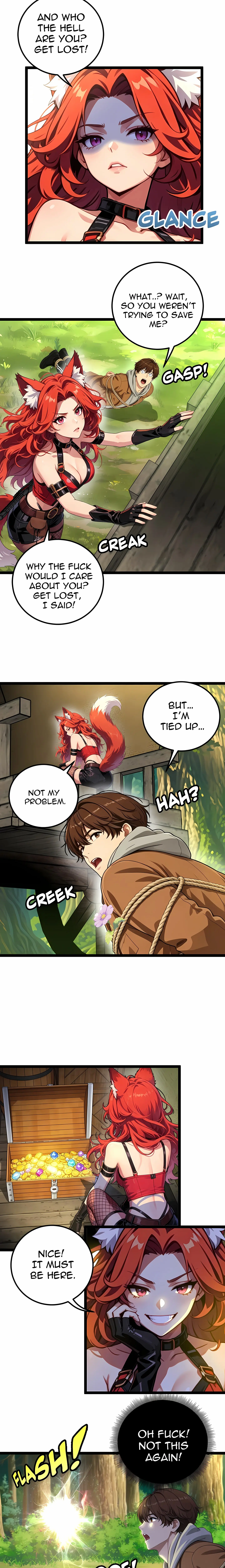 Mojo Leveling (Uncensored) Episode 3 - Page 12