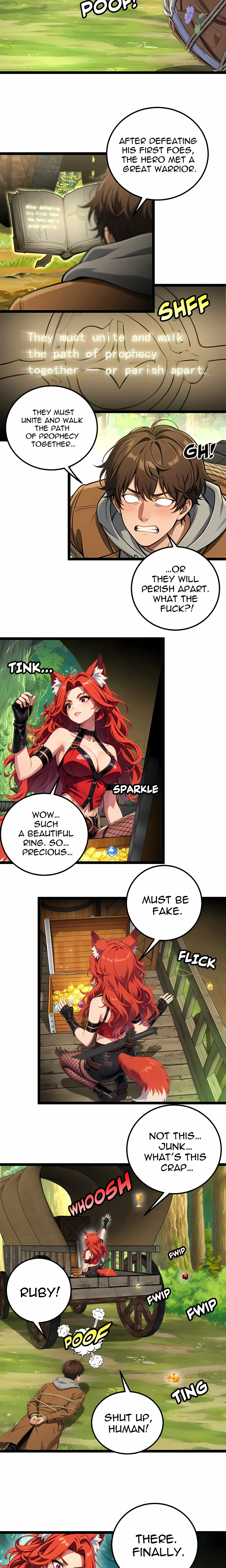 Mojo Leveling (Uncensored) Episode 3 - Page 13