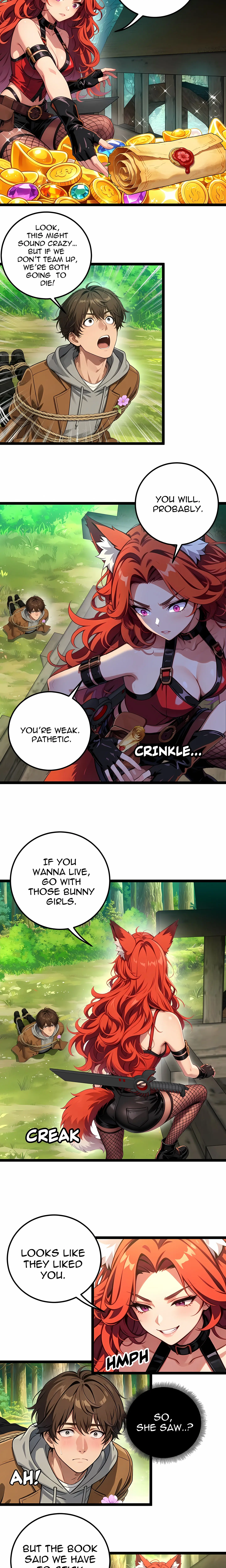 Mojo Leveling (Uncensored) Episode 3 - Page 14