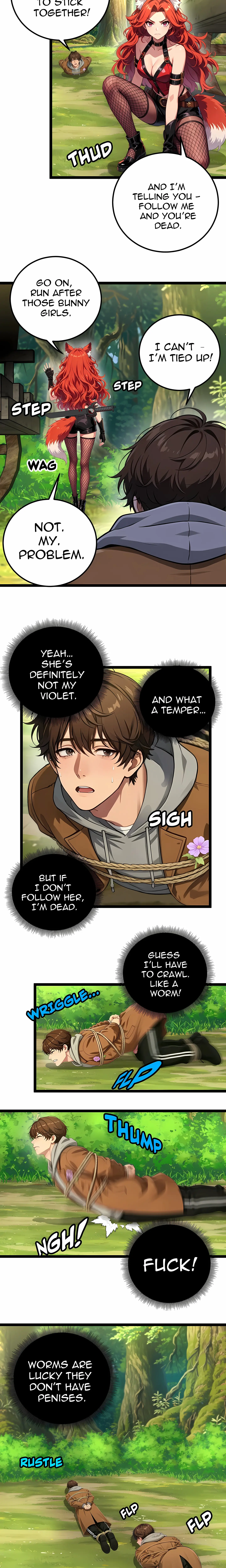 Mojo Leveling (Uncensored) Episode 3 - Page 15