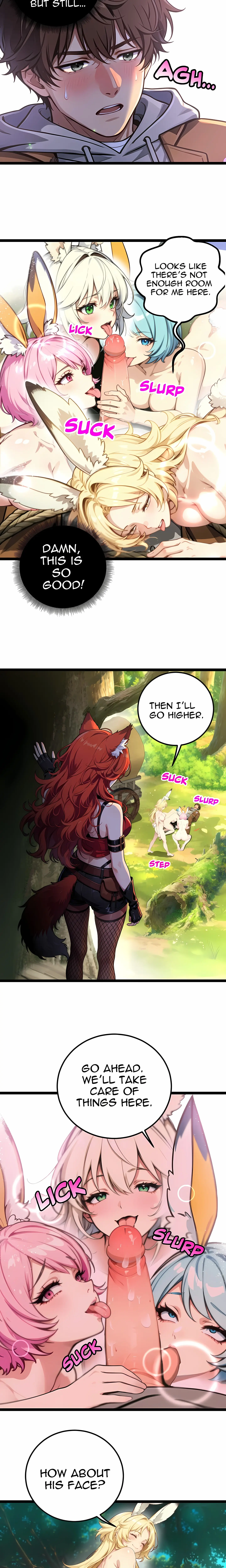 Mojo Leveling (Uncensored) Episode 3 - Page 4