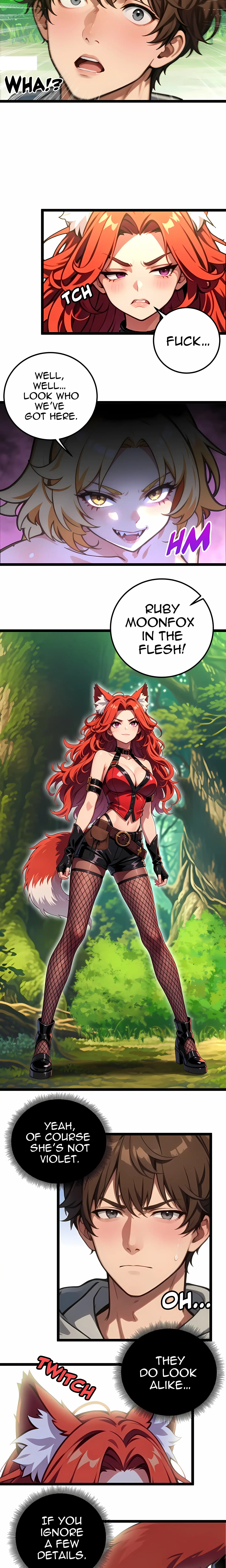 Mojo Leveling (Uncensored) Episode 3 - Page 6