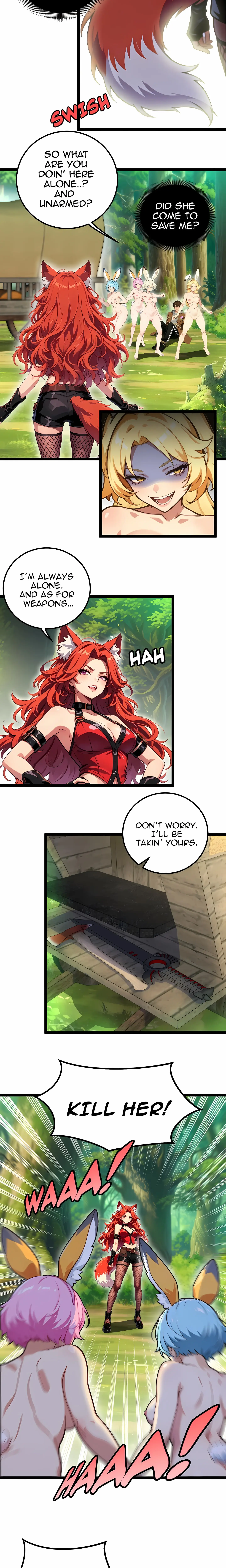 Mojo Leveling (Uncensored) Episode 3 - Page 7