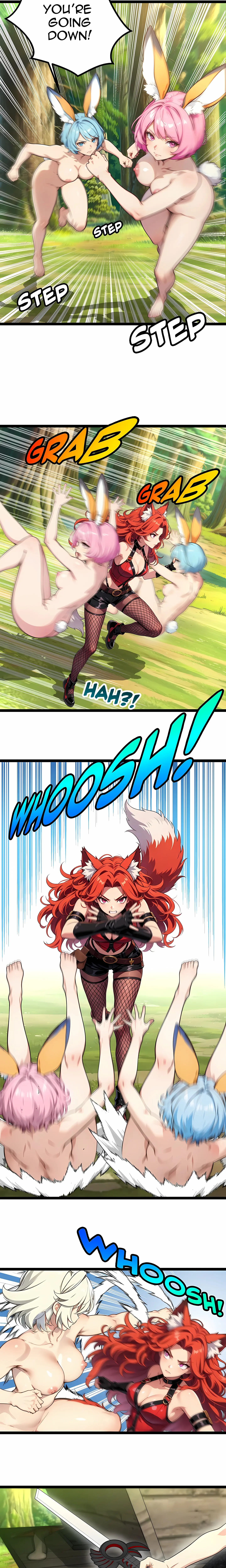 Mojo Leveling (Uncensored) Episode 3 - Page 8