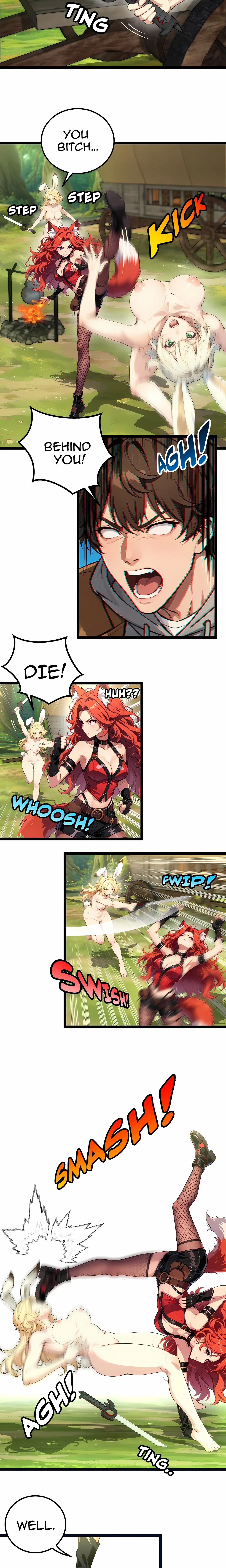 Mojo Leveling (Uncensored) Episode 3 - Page 9