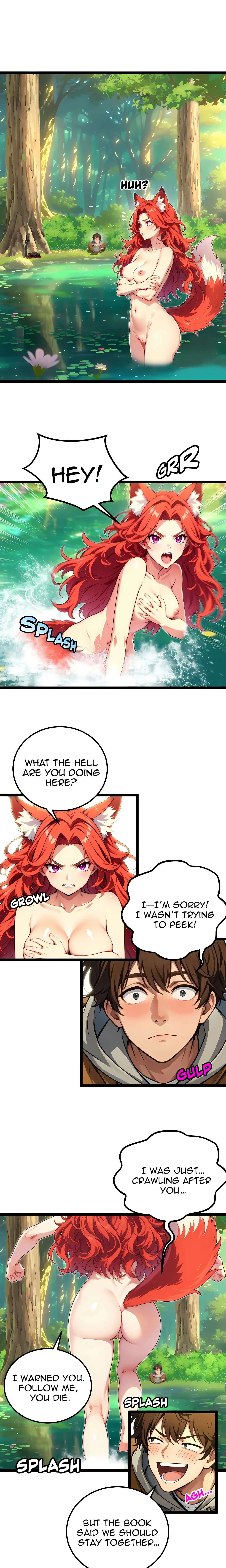 Mojo Leveling (Uncensored) Episode 4 - Page 1