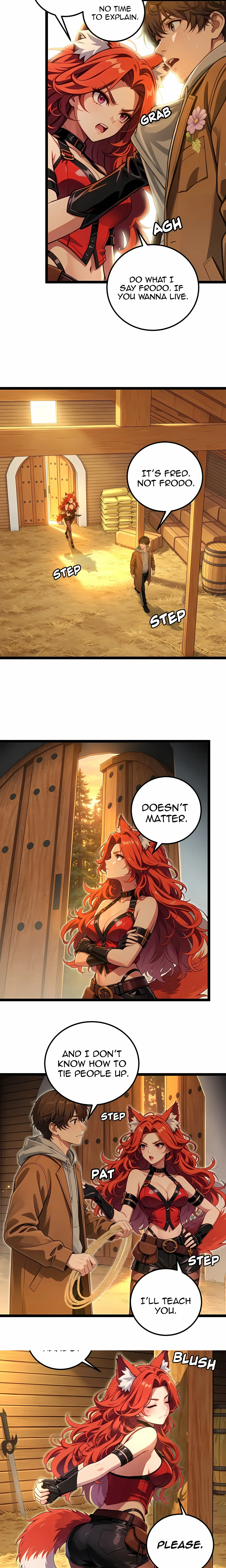 Mojo Leveling (Uncensored) Episode 4 - Page 10