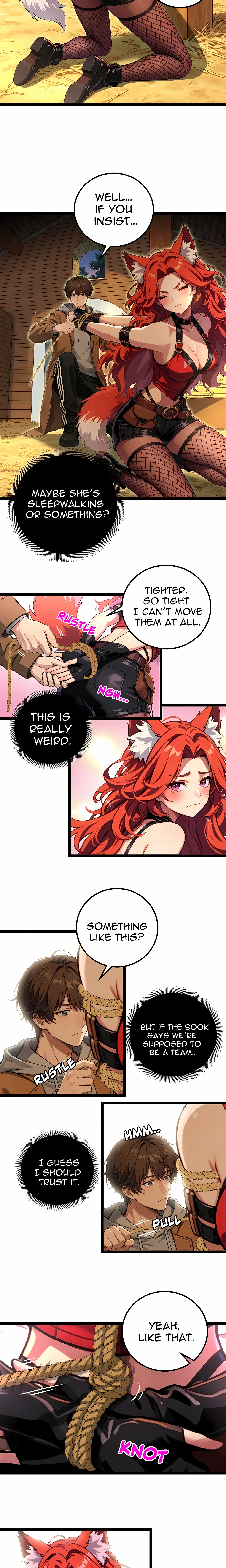 Mojo Leveling (Uncensored) Episode 4 - Page 11
