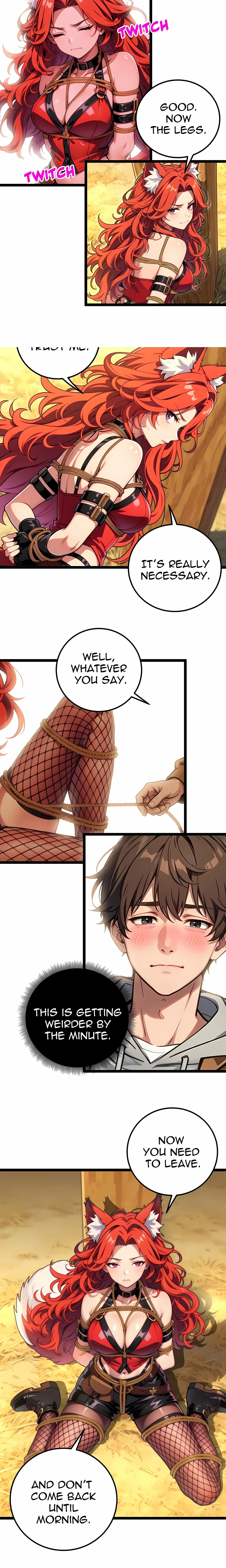 Mojo Leveling (Uncensored) Episode 4 - Page 12