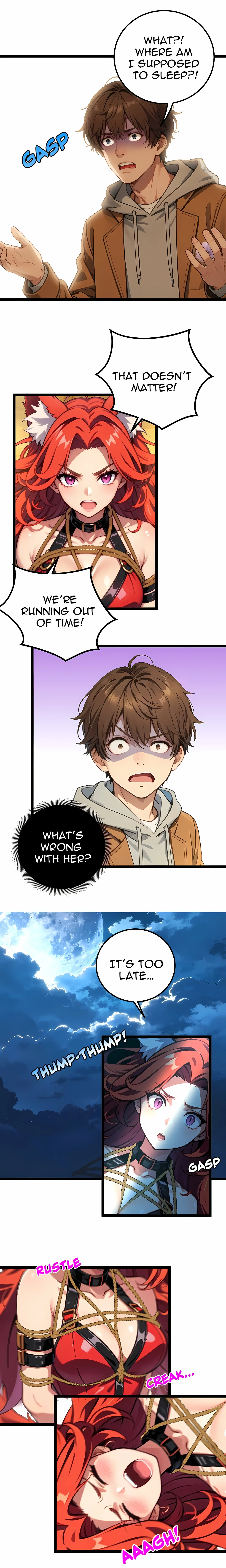 Mojo Leveling (Uncensored) Episode 4 - Page 13